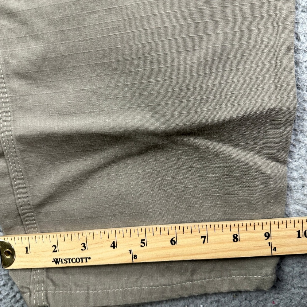 NEW Wrangler Riggs Workwear Mens 38X32 Pants Carpenter Tan Relaxed Fit Jeans - Picture 11 of 12
